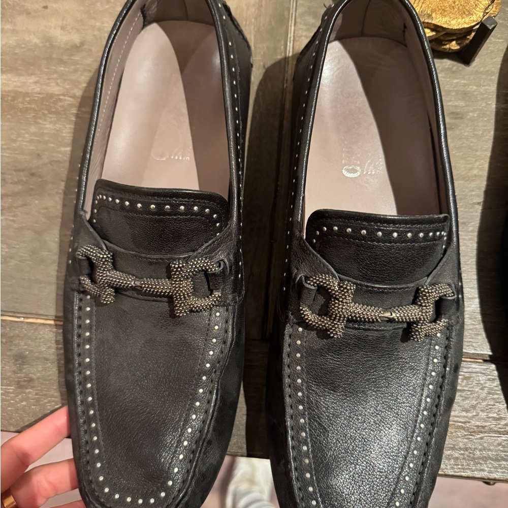 Salvatore Ferragamo Loafers in black
